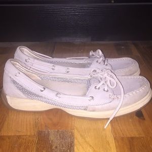 Gray Sperry Top-Sider Angelfish Boat Shoes